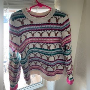 Mini Boden Sweater / girl size 6-7